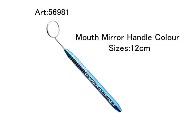 Mouth Mirror Handle Colour 
