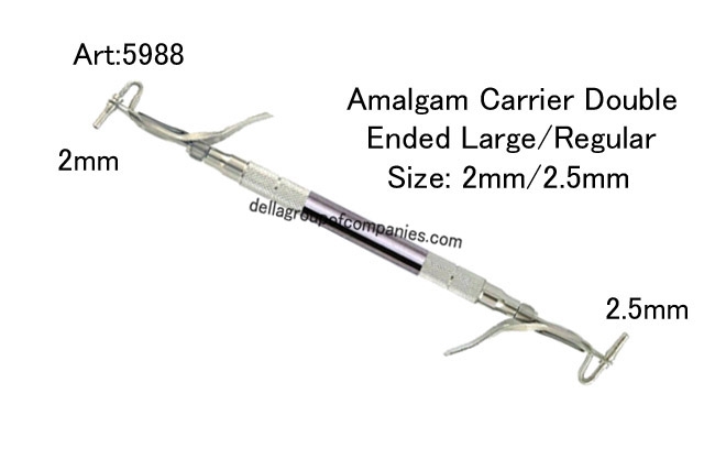 Amalgam Carrier Double Ended Large / Reguar