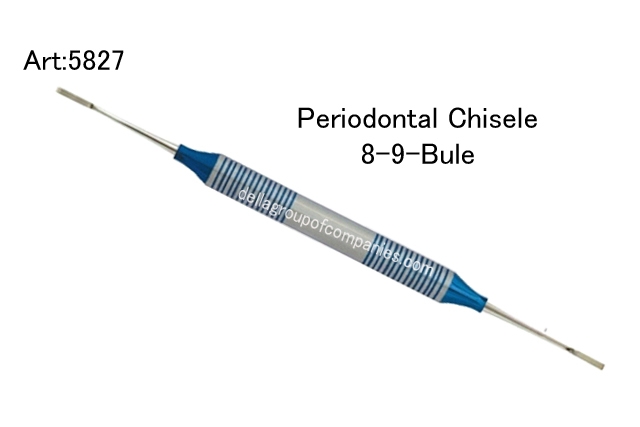 Periodontal Chisele -8-9- Bule