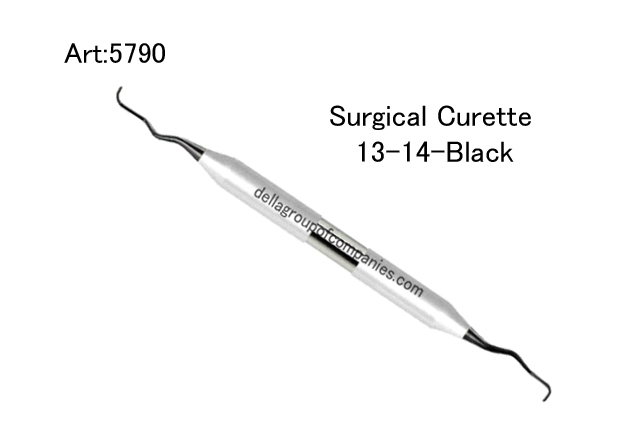 Surgical Curette 13-14- Black