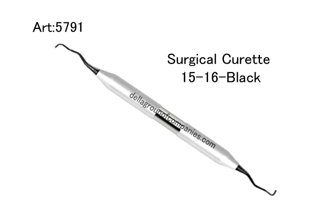 Surgical Curette 15-16- Black