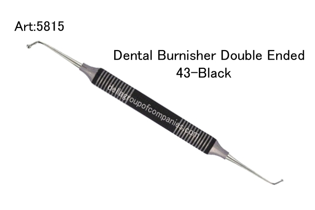 Dental Burnisher Double Ended-43-Black