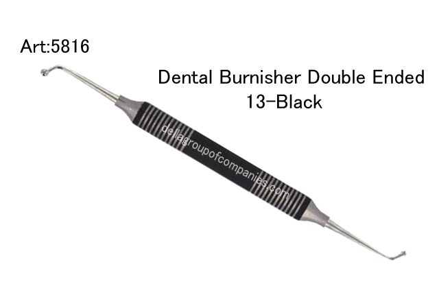 Dental Burnisher Double Ended-13-Black