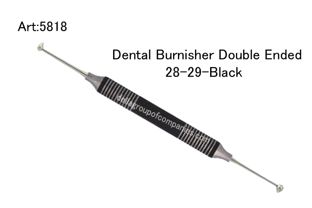 Dental Burnisher Double Ended-28-29-Black