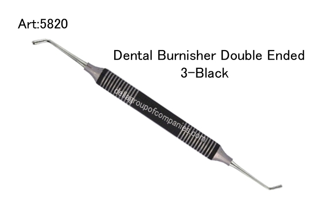 Dental Burnisher Double Ended-3-Black