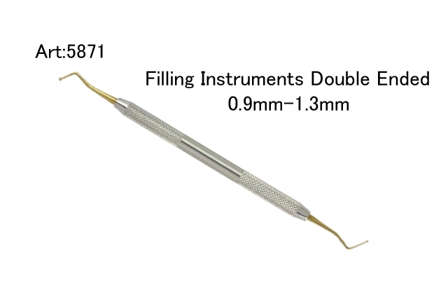 Filling Instruments Double Ended- 0.9mm-1.3mm 