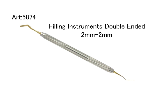 Filling Instruments Double Ended- 2mm-2mm 