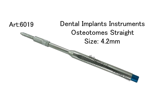 Dental Implants Instruments Osteotomes Straight  