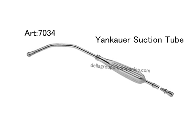 Yankauer Suction Tube  