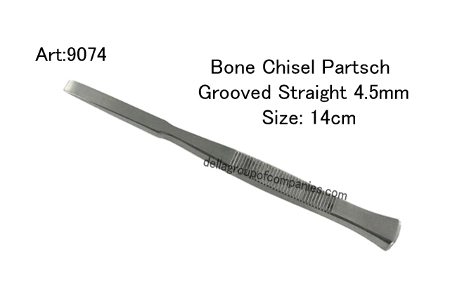 Bone Chisel Partsch Grooved Straight  