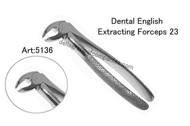 Dental English Extraction Forceps 
