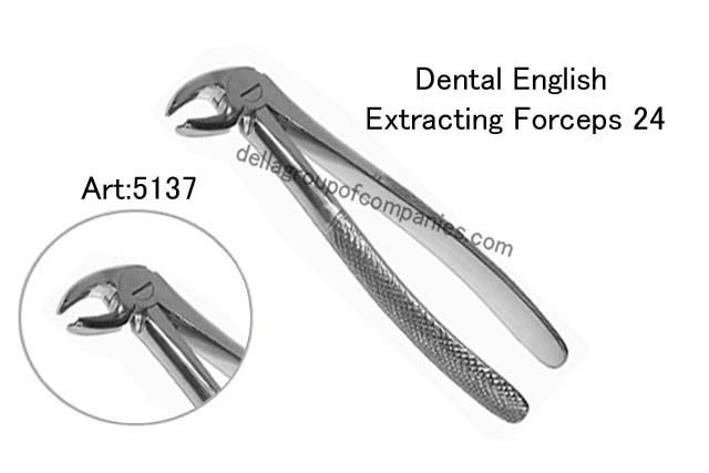 Dental English Extraction Forceps 