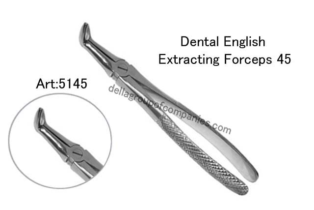 Dental English  Extraction Forceps 