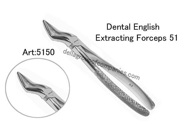Dental English Extraction Forceps 
