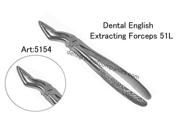Dental English Extraction Forceps 