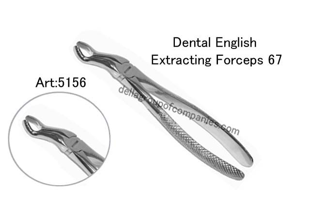 Dental English Extraction Forceps 