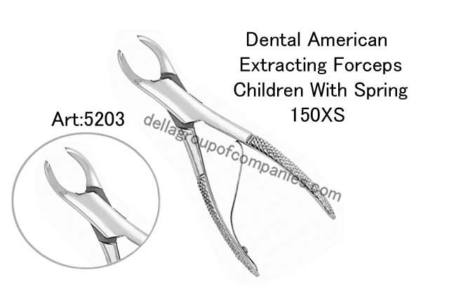 Dental American Extracting Forceps 