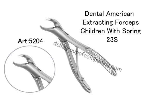 Dental American Extracting Forceps 