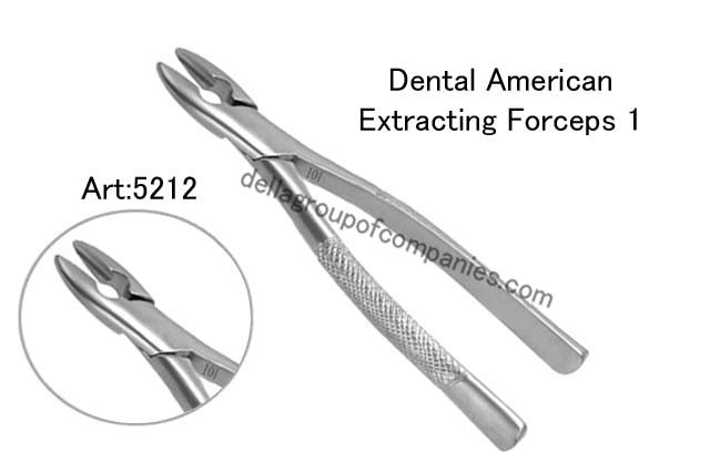 Dental American Extracting Forceps 