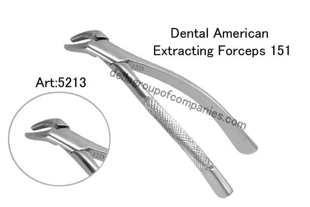 Dental American Extracting Forceps 