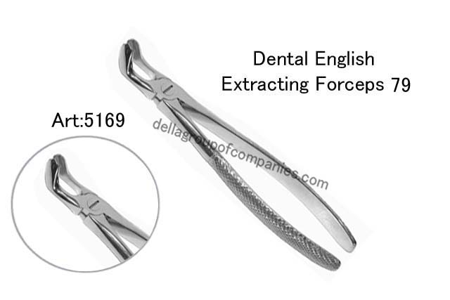 Dental English  Extraction Forceps 