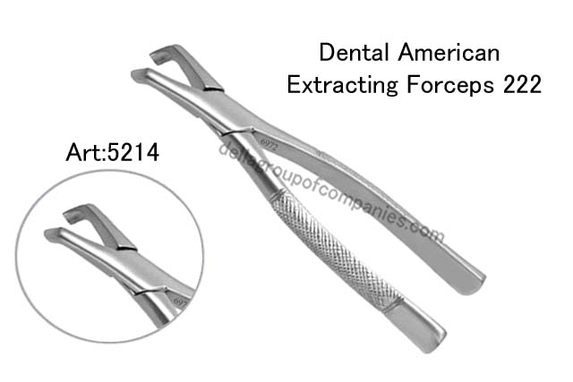 Dental American Extracting Forceps 