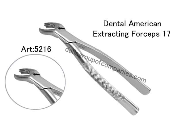 Dental American Extracting Forceps 