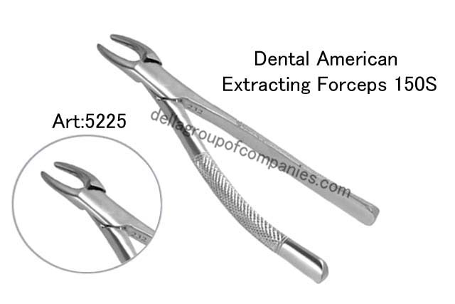 Dental American Extracting Forceps 