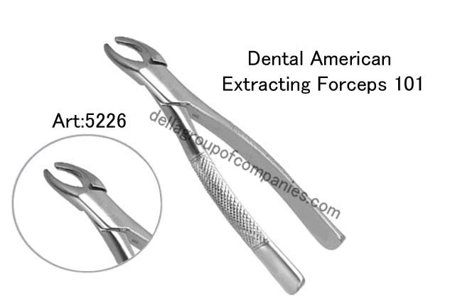Dental American Extracting Forceps 