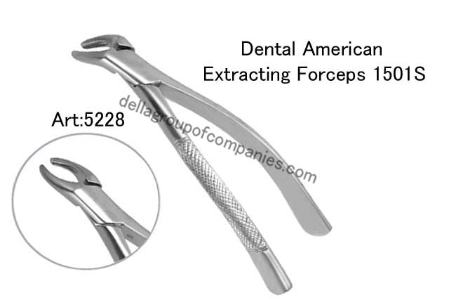 Dental American Extracting Forceps 