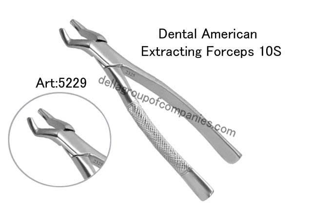 Dental American Extracting Forceps 
