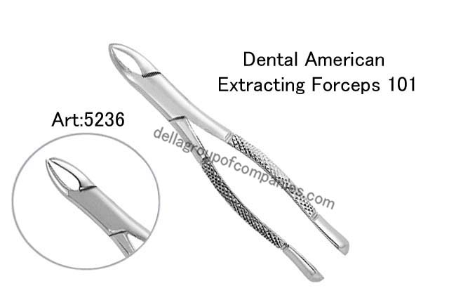 Dental American Extracting Forceps 
