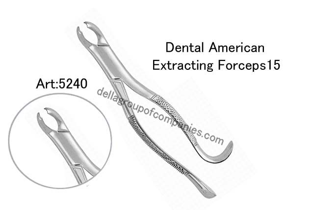 Dental American Extracting Forceps 