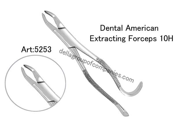 Dental American Extracting Forceps 