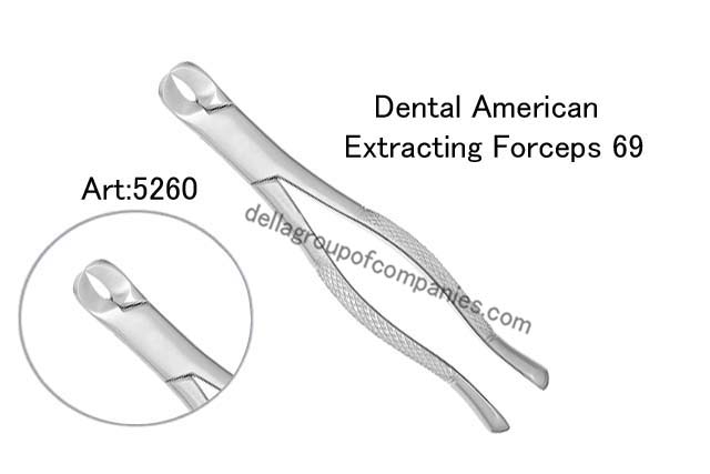 Dental American Extracting Forceps 