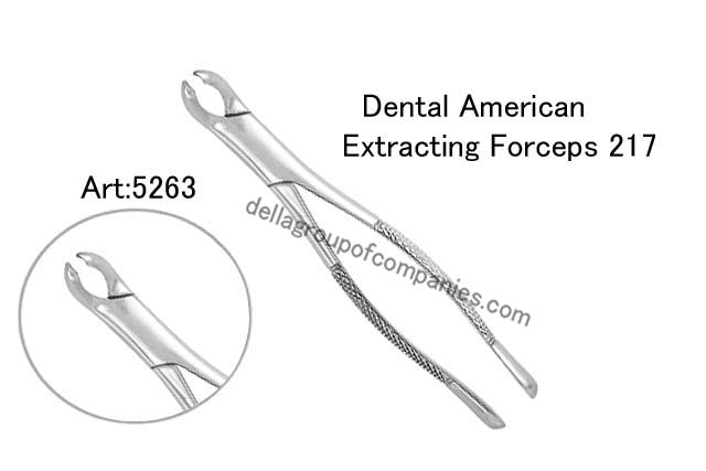 Dental American Extracting Forceps 