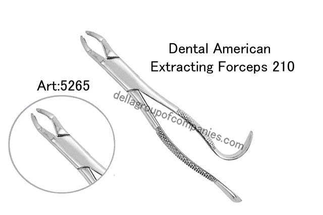 Dental American Extracting Forceps 