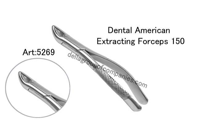 Dental American Extracting Forceps 
