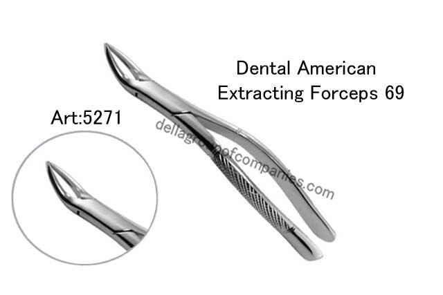 Dental American Extracting Forceps 