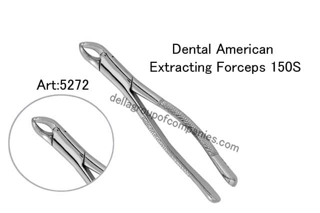 Dental American Extracting Forceps 