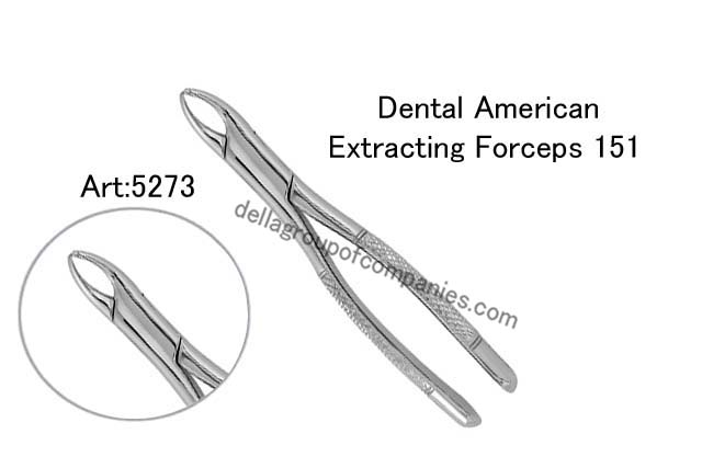 Dental American Extracting Forceps 