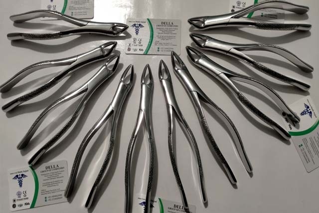 Dental American Extracting Forceps 