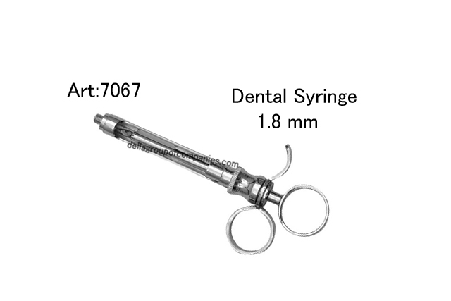  Dental Syringe  1.8mm