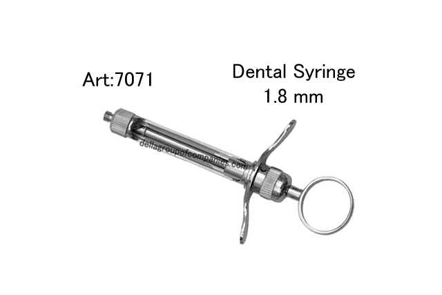  Dental Syringe  1.8mm