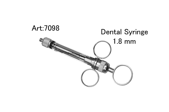 Dental Syringe 1.8mm   