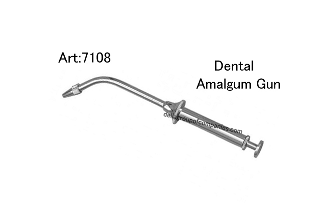 Dental Amalgum Gun 
