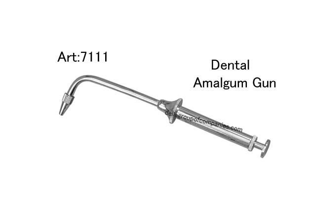 Dental Amalgum Gun