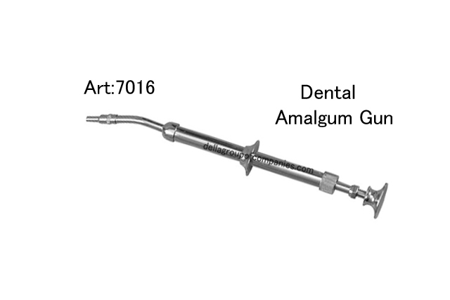 Dental Amalgum Gun 