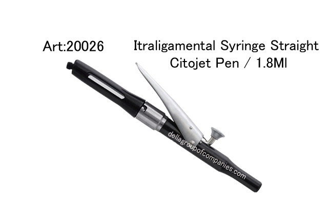 Itraligamental Syringe Straight  Citojet Pen / 1.8Ml