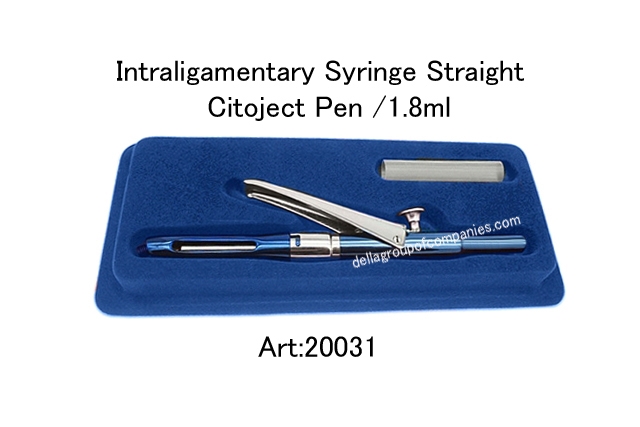 Itraligamental Syringe Straight  Citojet Pen / 1.8Ml